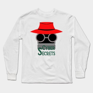 Cyber Secrets Redhat: A Cybersecurity Design Long Sleeve T-Shirt